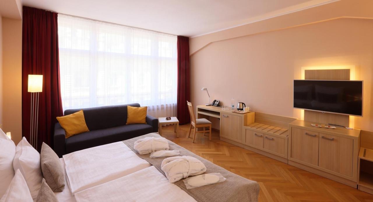 Amarilis Hotell Prag Exteriör bild