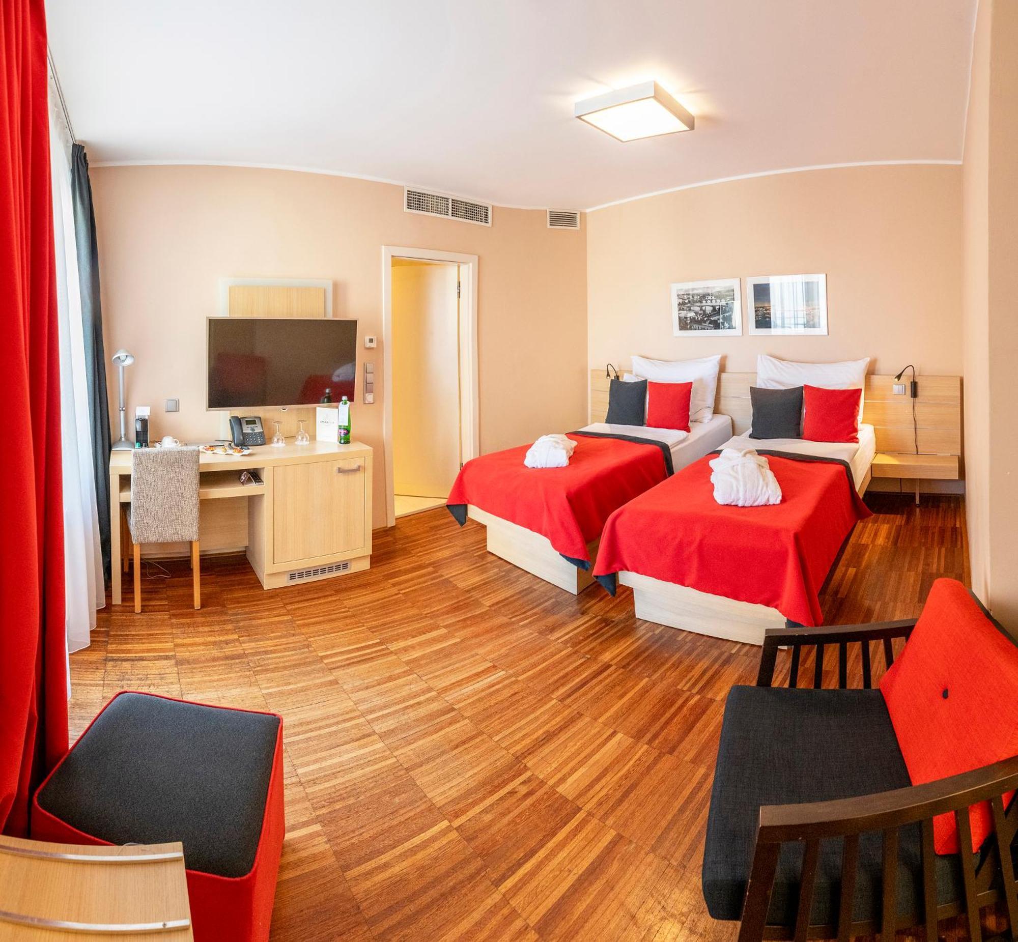 Amarilis Hotell Prag Exteriör bild