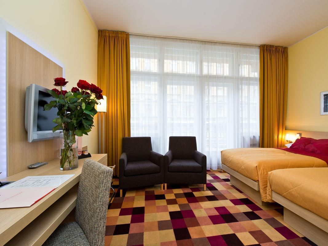 Amarilis Hotell Prag Exteriör bild
